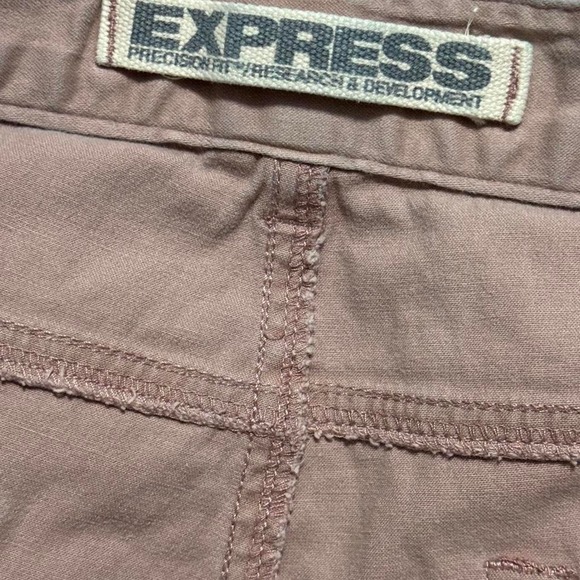 Express Denim - Express Precision Fit Low Rise Flare Jeans Mauve Pink Size 4